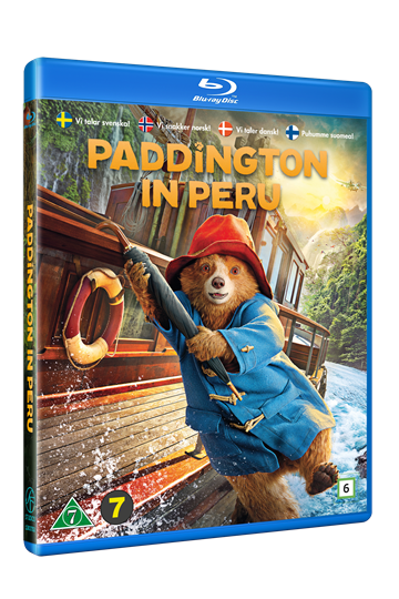 Paddington In Peru - Blu-Ray