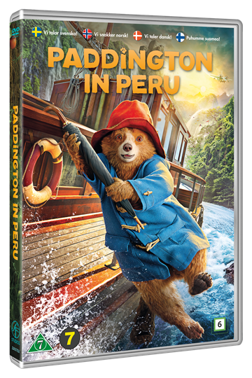 Paddington In Peru - DVD