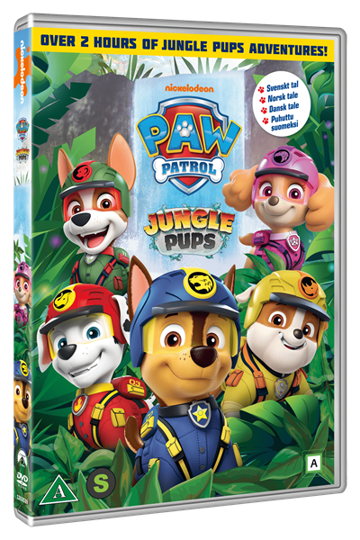 Paw Patrol Jungle Pups