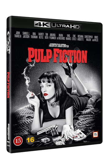 Pulp Fiction - 4K Ultra HD