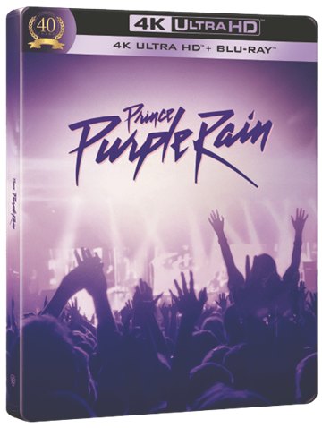 Purple Rain - 4K Ultra HD + Blu-Ray Steelbook (2-Disc Ltd Edit)
