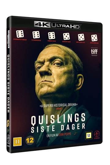 QUISLINGS SIDSTE DAGE - 4K Ultra HD