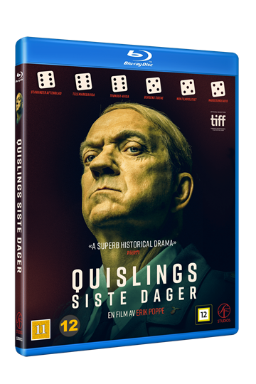 QUISLINGS SIDSTE DAGE - Blu-Ray