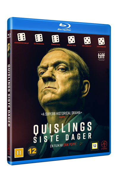 QUISLINGS SIDSTE DAGE - Blu-Ray