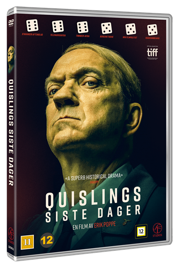 QUISLINGS SIDSTE DAGE - DVD