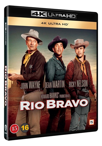Rio Bravo - 4K Ultra Hd