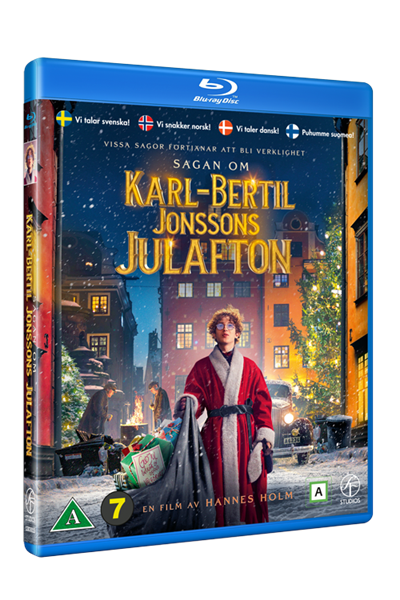 HISTORIEN OM KARL-BERTIL JONSSONS JULEAFTEN - Blu-Ray