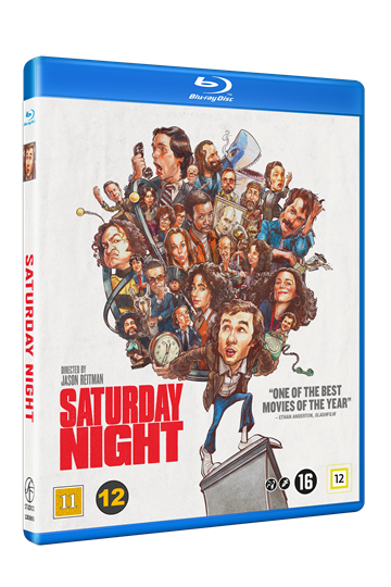 Saturday Night - Blu-Ray