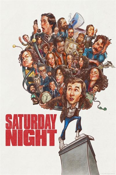 Saturday Night - Blu-Ray