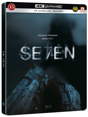 Seven - Steelbook - 4K Ultra HD+Blu-Ray