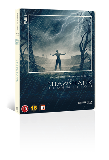 The Shawshank Redemption - 4K Ultra HD Vault Steelbook (2-Disc Ltd Edit)
