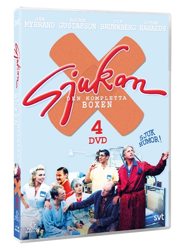 Sjukan Kompletta Serien