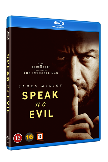 Speak No Evil - Blu-Ray