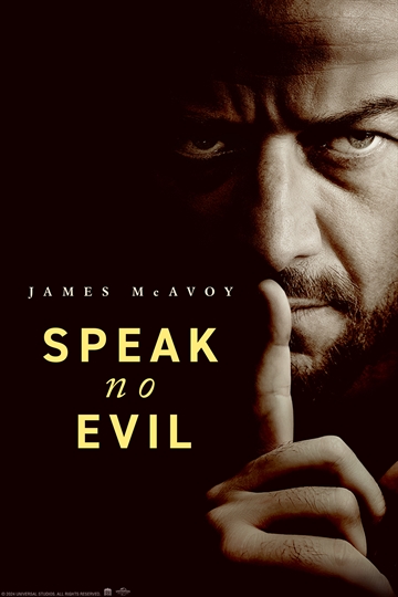 Speak No Evil - Blu-Ray