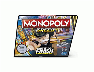 Monopoly Speed DK - Hasbro Spil