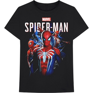 Spider-Man T-Shirt - Marvel Comics Unisex T-Shirt XX-Large