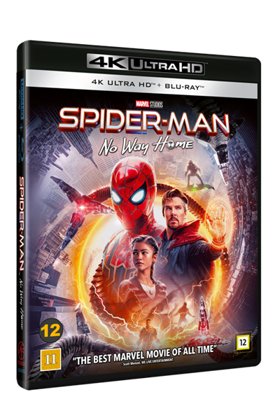 Spider-Man: No Way Home - 4K Ultra HD + Blu-Ray