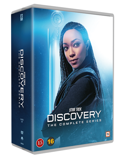 Star Trek Discovery Complete Box - DVD