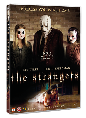 The Strangers - DVD