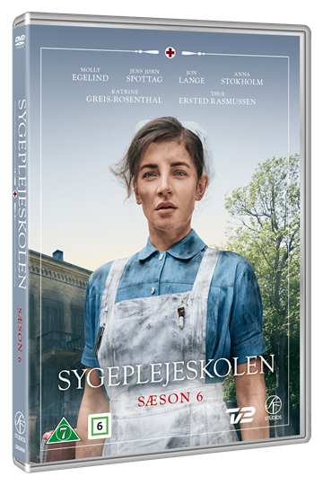 Sygeplejeskolen - Sæson 6 - DVD