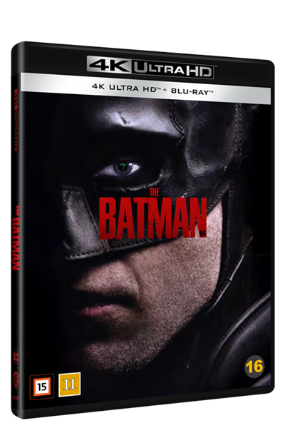 The Batman - 4K Ultra HD + Blu-Ray