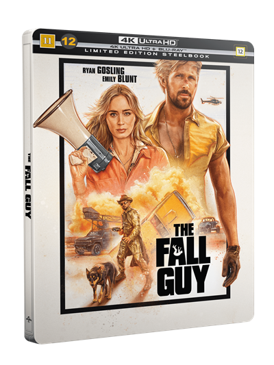 The Fall Guy - Steelbook 4K Ultra HD