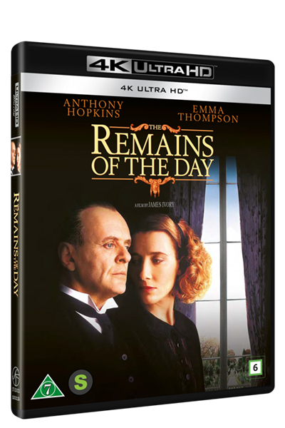 The Remains Of The Day - 4K Ultra HD + Blu-Ray