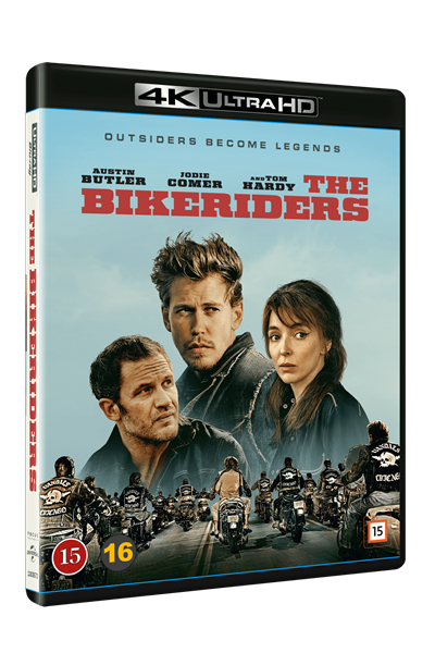 The Bikeriders - 4K Ultra HD