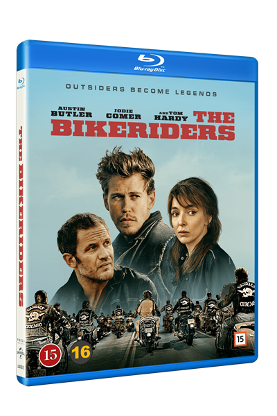 The Bikeriders - Blu-Ray