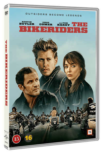 The Bikeriders - DVD