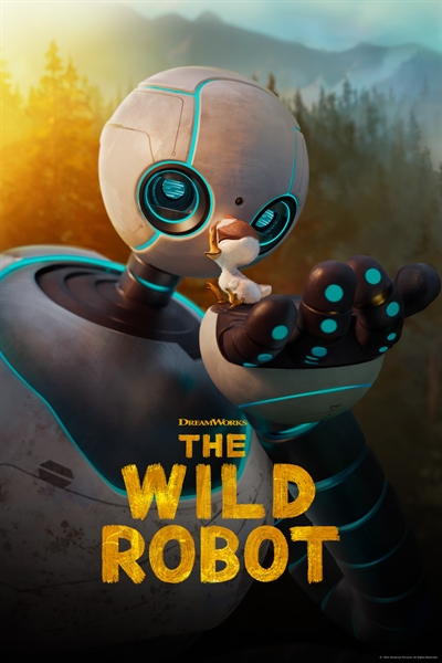 The Wild Robot - DVD