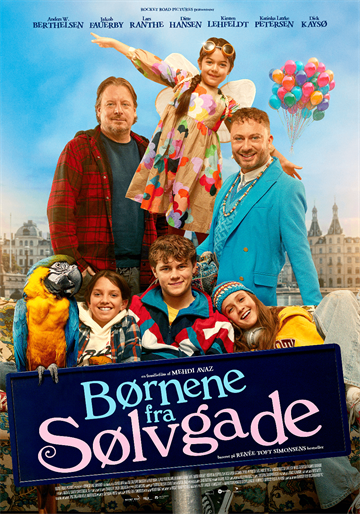 Børnene fra Sølvgade - DVD