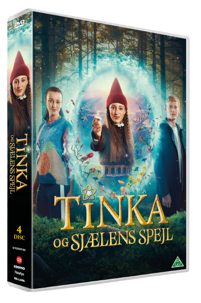 Tinka Og Sjælens Spejl På DVD | Køb Hos MovieZoo.dk