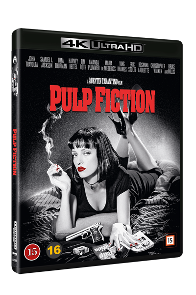 Pulp Fiction - 4K Ultra HD