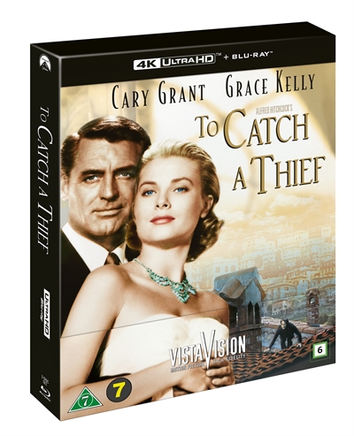 To Catch A Thief Collectors Edition - 4K Ultra HD + Blu-ray