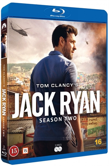 Jack Ryan - Season 2 - Blu-Ray