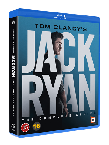 Tom Clancys Jack Ryan Complete Box - Blu-Ray