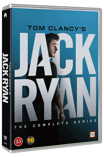 Tom Clancys Jack Ryan Complete Box - DVD