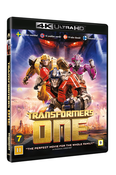 Transformers One - 4K Ultra HD