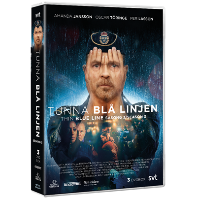 Tunna Blå Linjen - Thin Blue Line S3