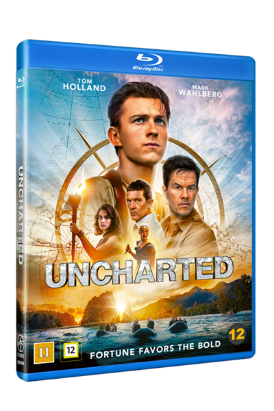 Uncharted - Blu-Ray