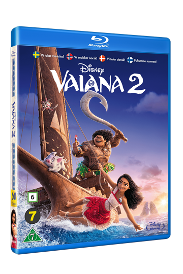 Vaiana 2 - Blu-Ray