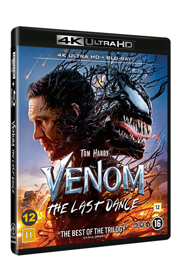 Venom: The Last Dance - 4K Ultra HD+Blu-Ray