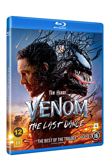 Venom: The Last Dance - Blu-Ray