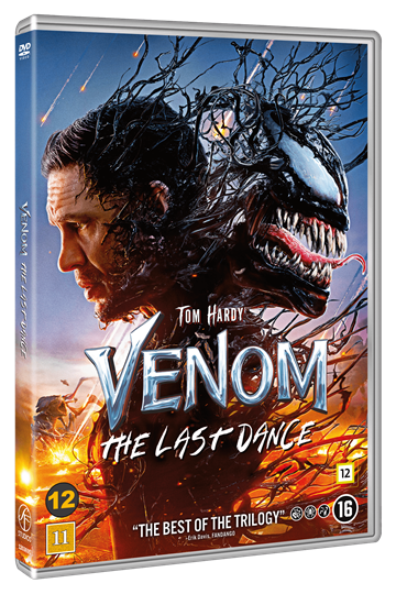 Venom: The Last Dance - DVD