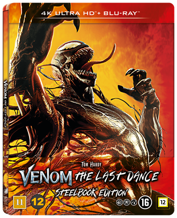 Venom: The Last Dance - 4K Ultra HD+Blu-Ray Steelbook