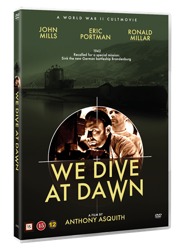 We Dive At Dawn - DVD