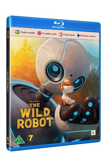 The Wild Robot - Blu-Ray