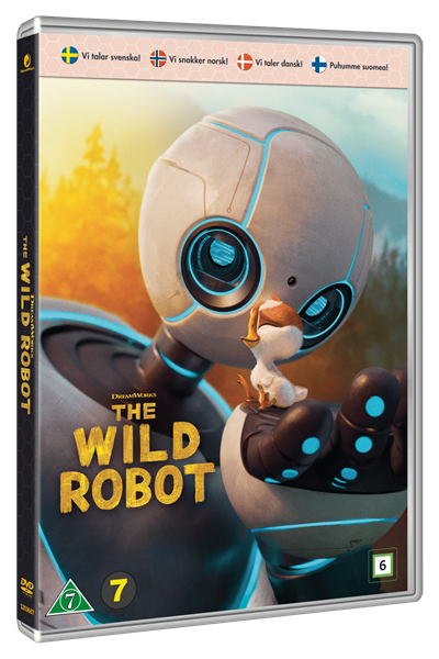 The Wild Robot - DVD