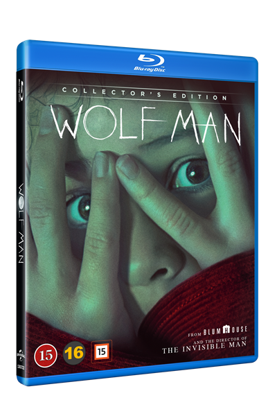 Wolf Man (2025) - Blu-Ray